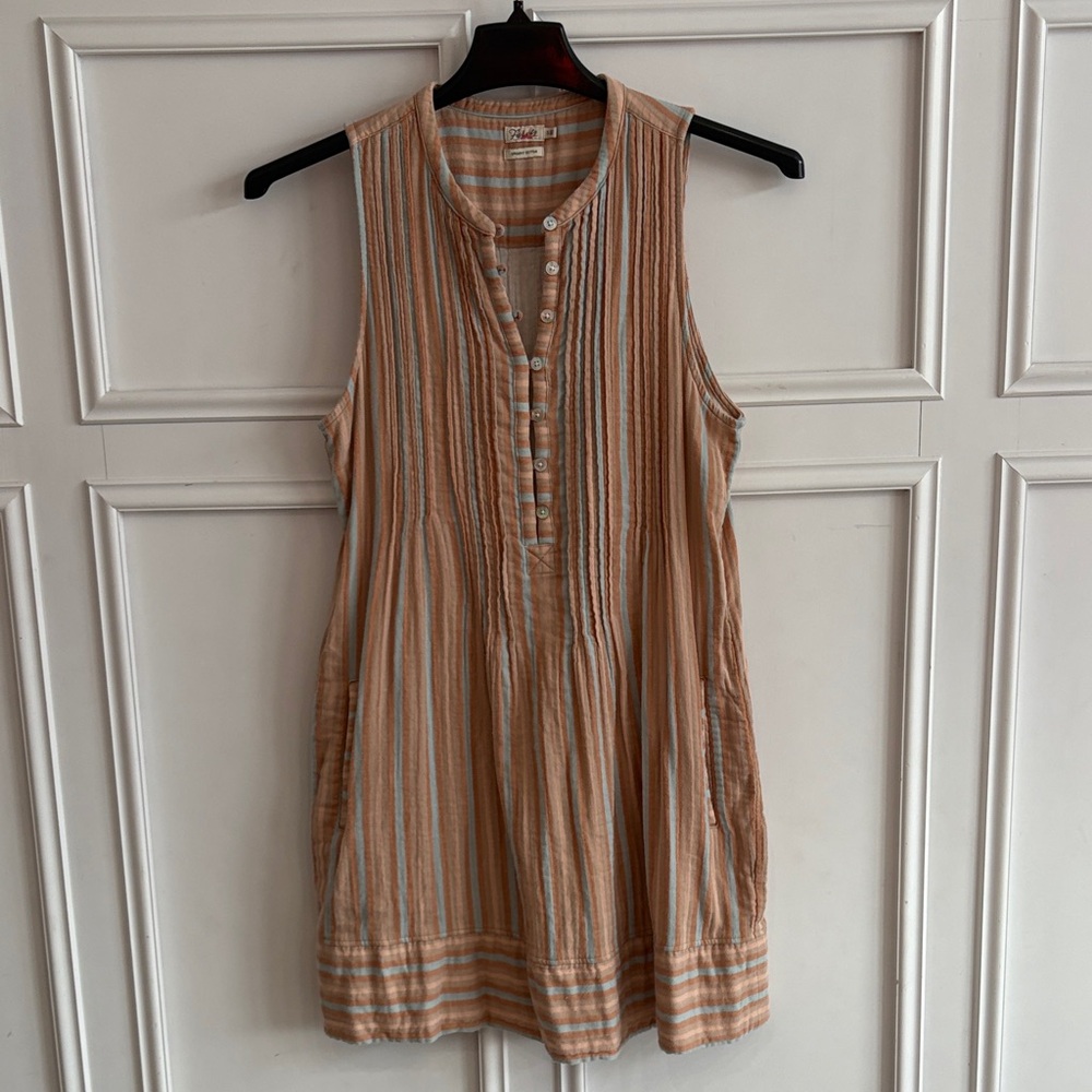 Faherty Isla Organic Dress